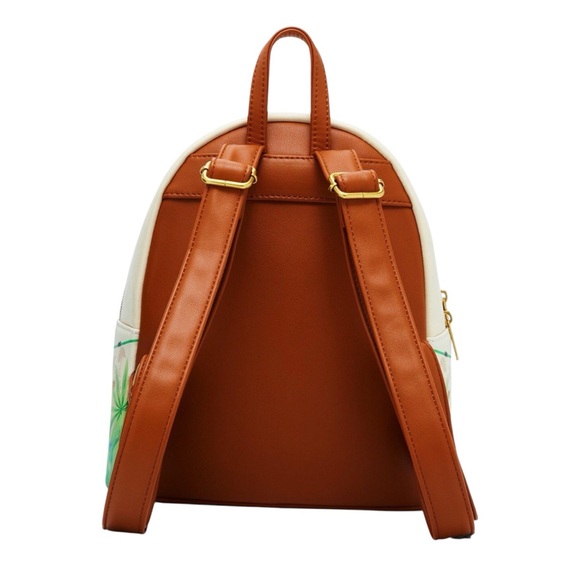 NEW Loungefly Disney The Lion King Jungle Scene Movie Mini Backpack - Picture 3 of 4